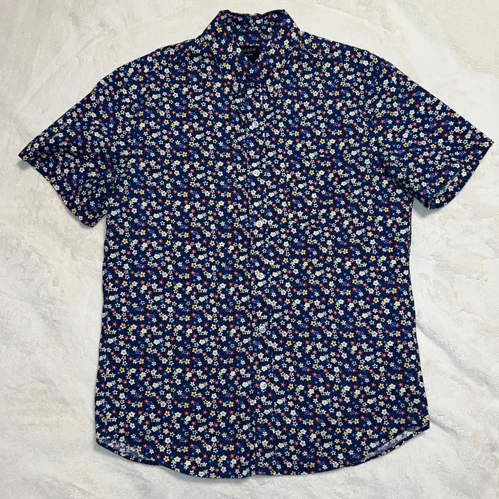 J.Crew Mens Flex M Button-Down Shirt